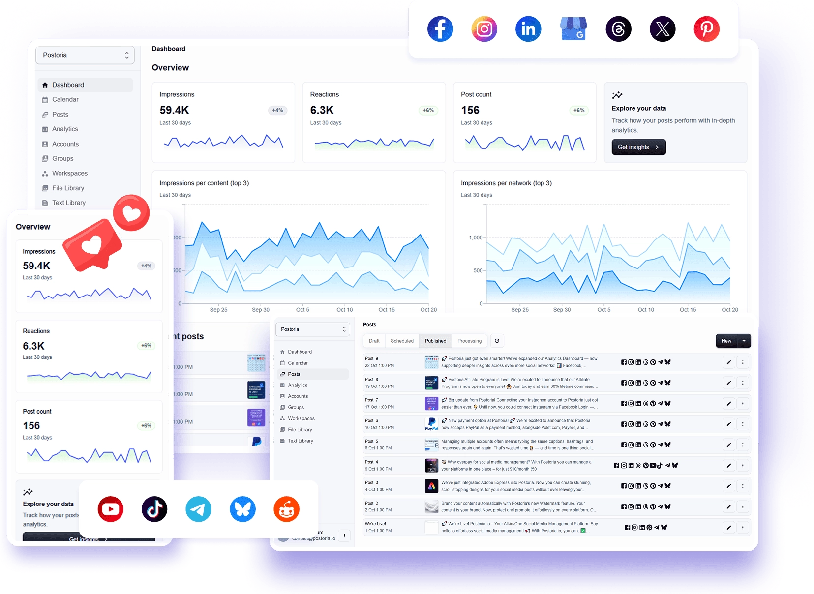 Social Media Scheduler
